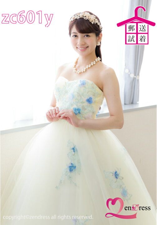楽天市場】ロングドレス試着チケット : Zen ドレス