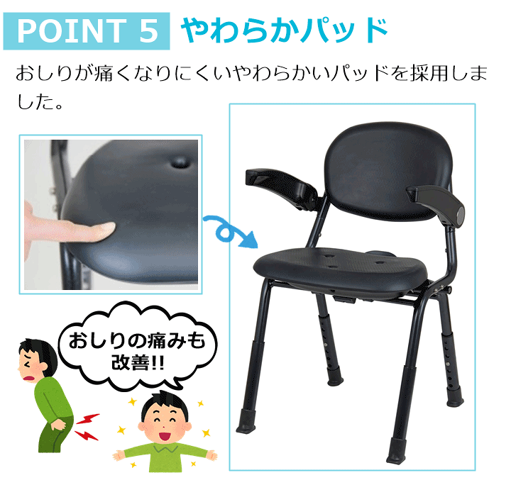 ユニプラス コンパクトシャワーチェア Amazon | 幸和製作所 ユニプラス コンパクトシャワーチェア