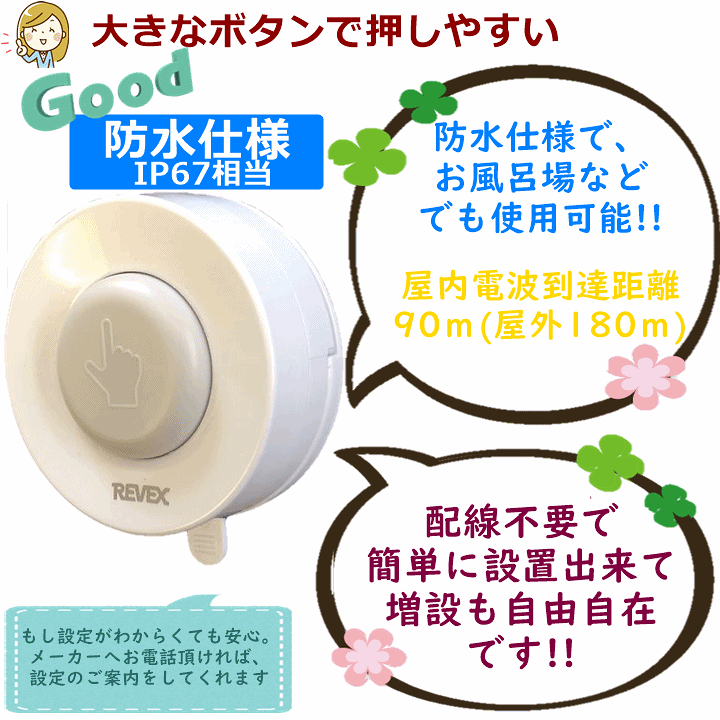 楽天市場】【平日15時まで即日出荷】防水型押しボタン ピカ