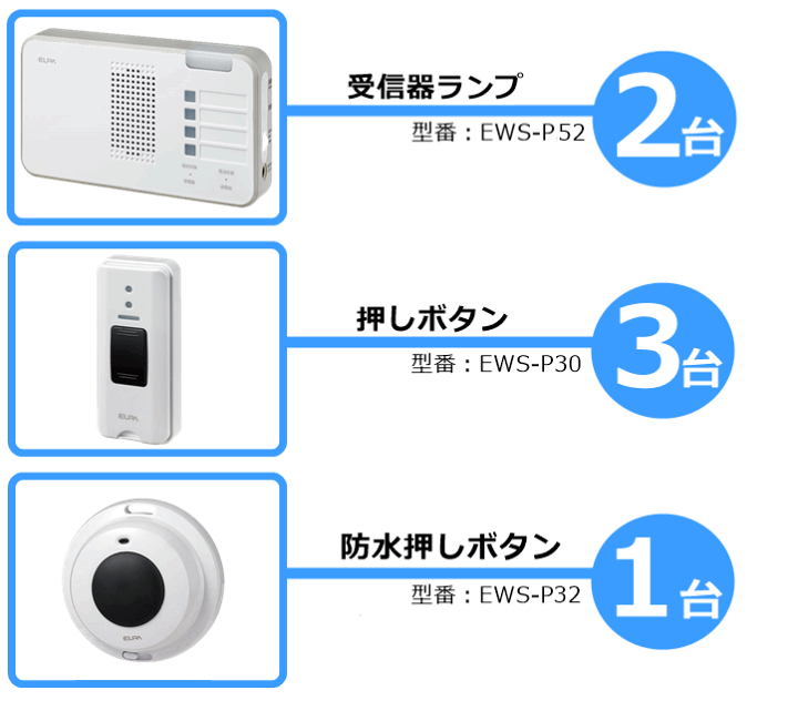 楽天市場】【平日15時まで即日出荷】4か所呼び出し+2か所受信 楽天市場】【平日15時まで即日出荷】4か所呼び出し+2か所受信