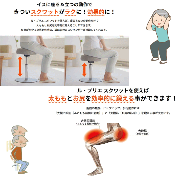 楽天市場 ル プリエスクワット 送料無料 足の運動具 ながら運動 椅子 おしゃれ ガスシリンダー トレーニング ダイエット 膝の運動 美脚 ピップライン 鍛える 座る 脂肪燃焼 リハビリ 腰の肉 人気商品 運動 器具 ミズノ 介護福祉用品 前後前ショップ 楽天市場 ル プリエスクワット 送料無料 足の運動具 ながら運動 椅子 おしゃれ ガスシリンダー トレーニング ダイエット 膝の運動 美脚 ピップライン 鍛える 座る 脂肪燃焼 リハビリ 腰の肉 人気商品 運動 器具 ミズノ 介護福祉用品 前後前ショップ