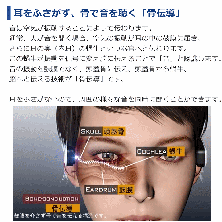 楽天市場】【平日15時まで即日出荷】会話用骨伝導ヘッドホン(集 楽天市場】【平日15時まで即日出荷】会話用骨伝導ヘッドホン(集
