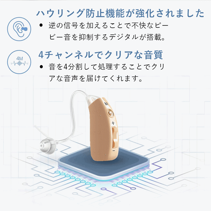 【購入価格16999円】集音器 A-90 高出力 120時間駆動 推し声オーディオ EX-DUB1 | オーディオ | Victor