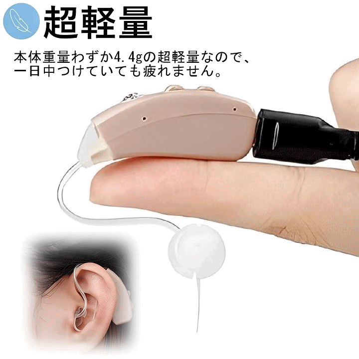 楽天市場】【平日15時まで即日出荷】耳かけ集音器(JH-351)【耳掛け 集