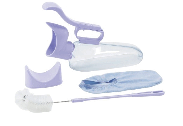 楽天市場】【平日15時まで即日出荷】安寿 ユリフィット尿器 女性用