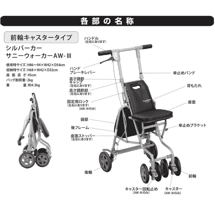 楽天市場】【平日15時まで即日出荷】サニーウォーカーAW