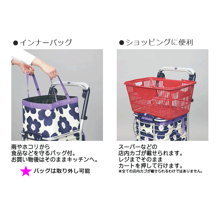 楽天市場】送料無料 ブレーキ付アルミワイヤーカート花柄/メッシュ【お買い物カート お買い物バッグ キャリーバッグ キャリーカート 4輪 ウォーキング バッグ 高齢者 プレゼント 贈り物 シルバーカー ショッピング カート 高齢者 キャリーバッグ 4輪 ユーバ産業 】 : 介護 ... 楽天市場】送料無料 ブレーキ付アルミワイヤーカート花柄/メッシュ【お買い物カート お買い物バッグ キャリーバッグ キャリーカート 4輪 ウォーキング バッグ 高齢者 プレゼント 贈り物 シルバーカー ショッピング カート 高齢者 キャリーバッグ 4輪 ユーバ産業 】 : 介護 ...
