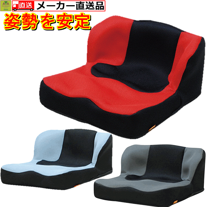 タカノ 座位保持クッション LAPS TC-L01 レッド 座位保持クッション LAPS レッド ｜ 車椅子,クッション ｜ 介護