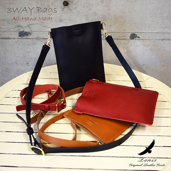 楽天市場 サコッシュバック 本革 ショルダーバック レザー メンズ レディース ポシェット 革 ストラップショルダー Zenis ゼニス B 0167 送料無料 Zenis ゼニス