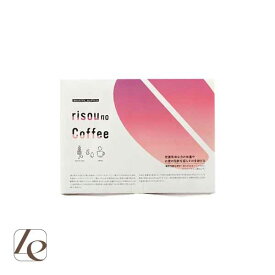 りそうのコーヒー 30包入 機能性表示食品 葛の花由来イソフラボン チャコール MCTオイル 無糖 インスタント 個包装