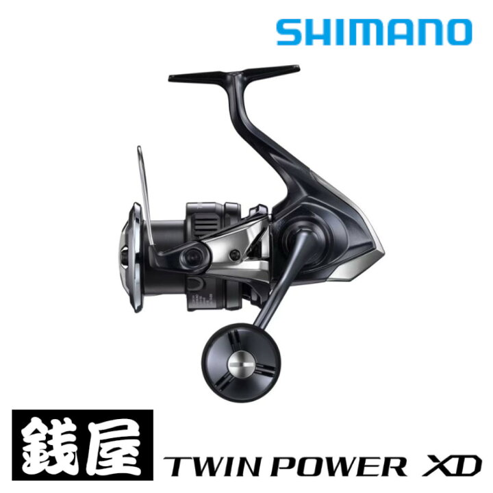 楽天市場】シマノ 25 ツインパワー XD 4000PG : つり具の銭屋