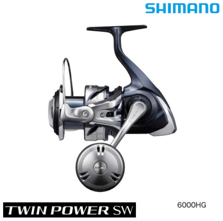 楽天市場】シマノ 21 ツインパワー SW 6000HG / スピニングリール 