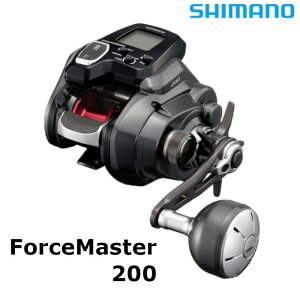 シマノ フォースマスター 200 (リール) 価格比較 - 価格.com
