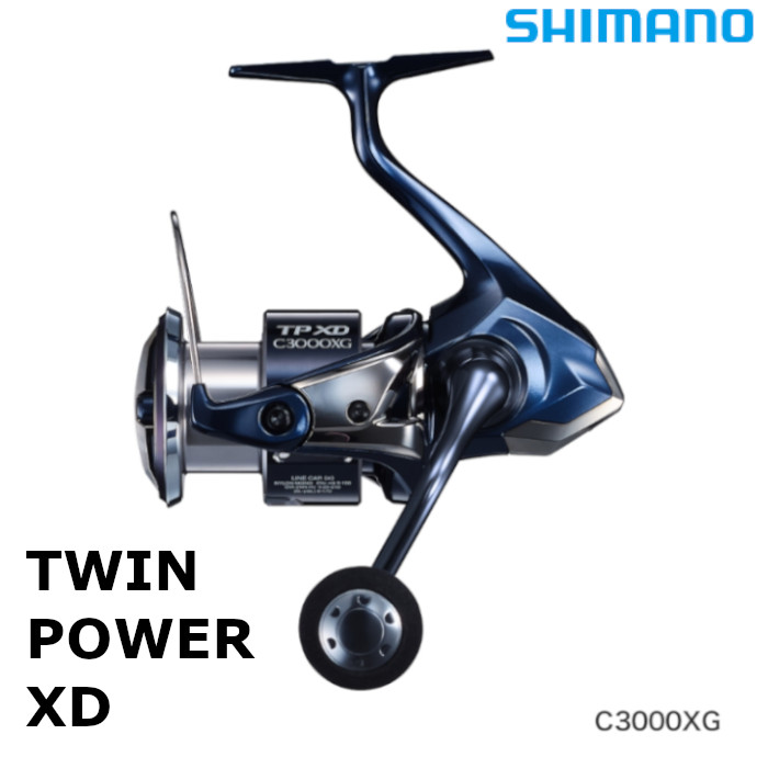 シマノ ツインパワー XD C3000XG (リール) 価格比較 - 価格.com