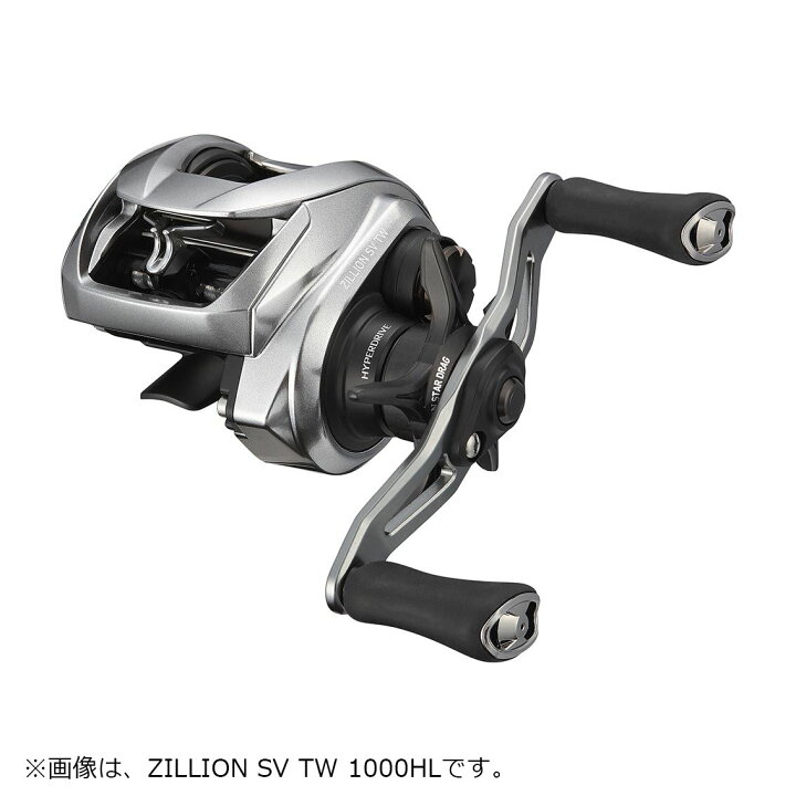 楽天市場】ダイワ 21ジリオン SV TW 1000XHL ベイトリール : つり具の銭屋