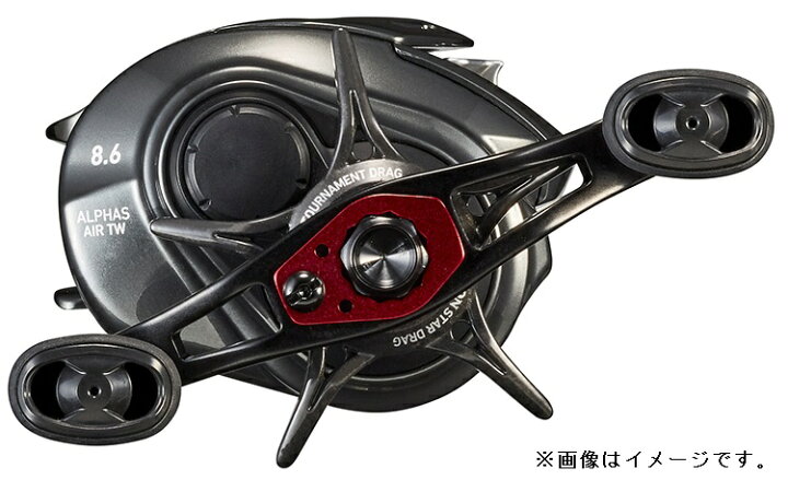 楽天市場】ダイワ 20 アルファス エア TW 7.1R / ALPHAS AIR TW ベイト 