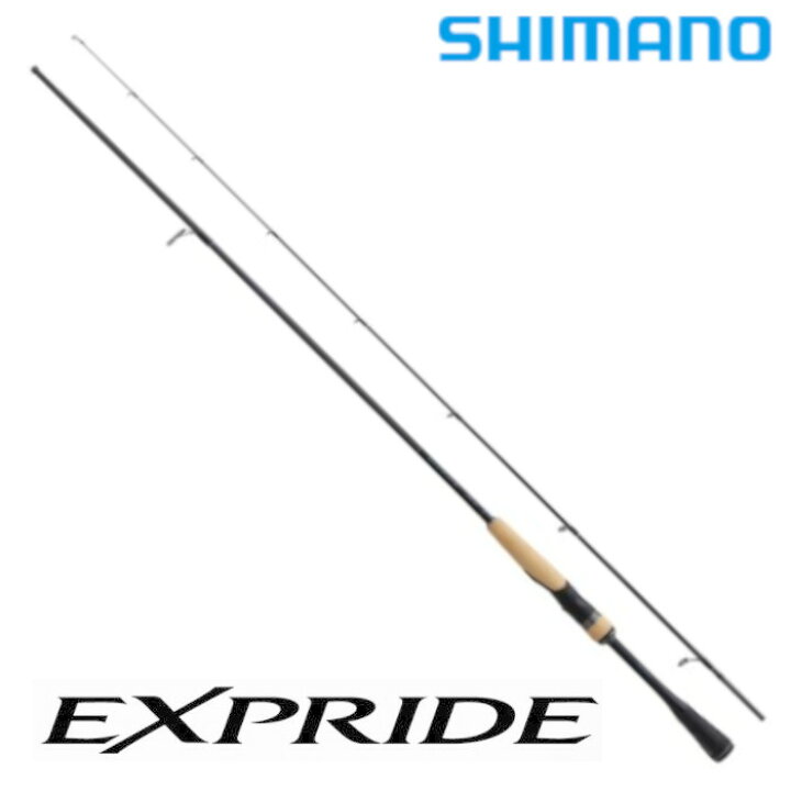 楽天市場】シマノ バスロッド エクスプライド 2ピース 263L-S/2 