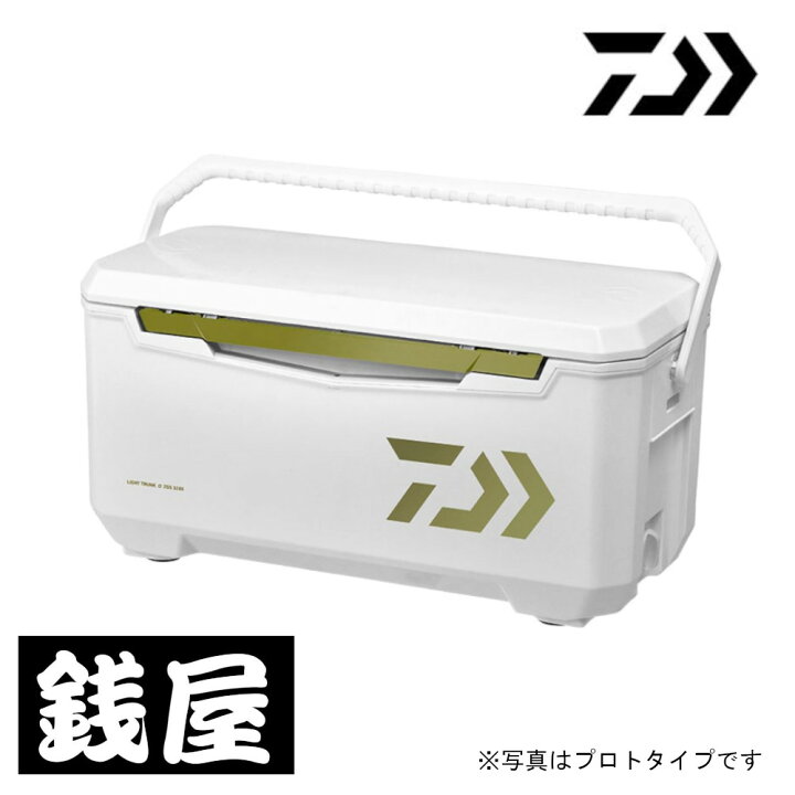 楽天市場】ダイワ ライトトランクα ZSS3200 32L シャンパンゴールド 