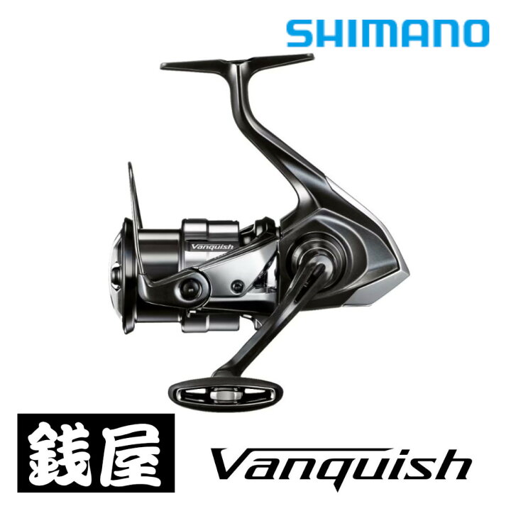 楽天市場】シマノ 23 ヴァンキッシュ 3000MHG : つり具の銭屋