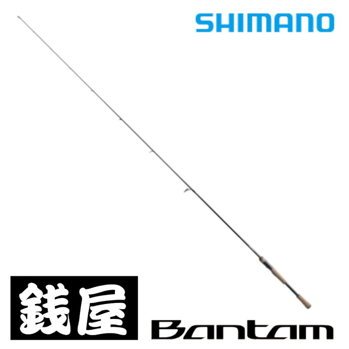 楽天市場】シマノ 22 バンタム 264L/M : つり具の銭屋