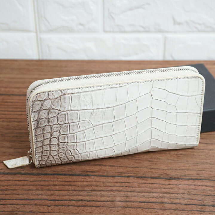 楽天市場】クロコダイル 長財布 ヒマラヤ レディース メンズ ラウンド  
