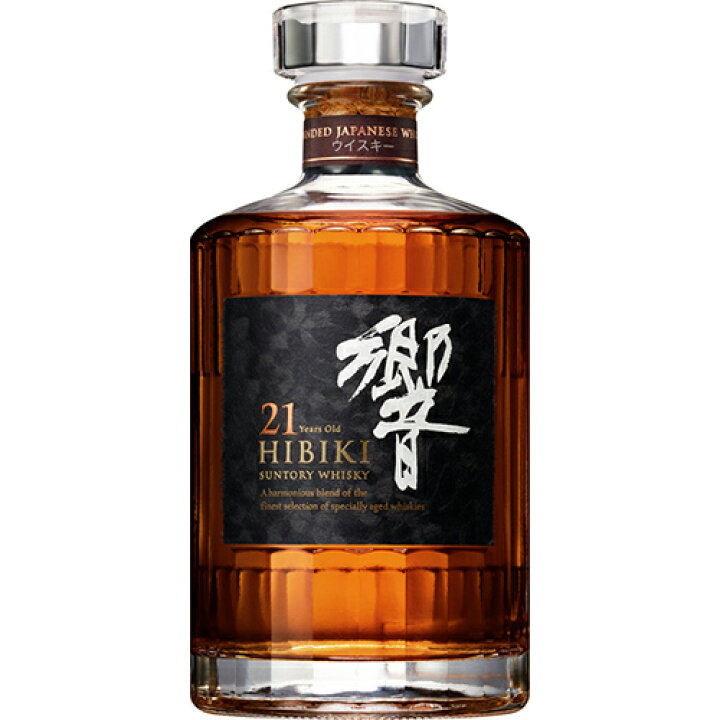 楽天市場】サントリー 響21年 700ml 箱入 ブレンデッド ジャパニーズ 