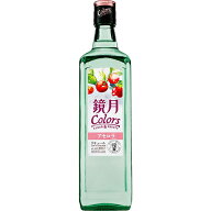 サントリー 鏡月Colors アセロラ 700ml×12本 1ケース 鏡月カラーズ u-yu
