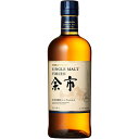 ニッカ シングルモルト 余市 700ml 箱入 ジャパニーズウイスキー u-yu