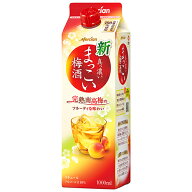 メルシャン まっこい梅酒 1Lパック 1000ml×6本 1ケース u-sa