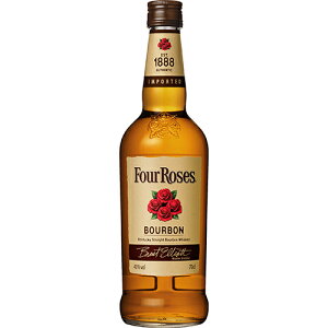 キリン フォアローゼズ 700ml×6本 バーボン u-yu