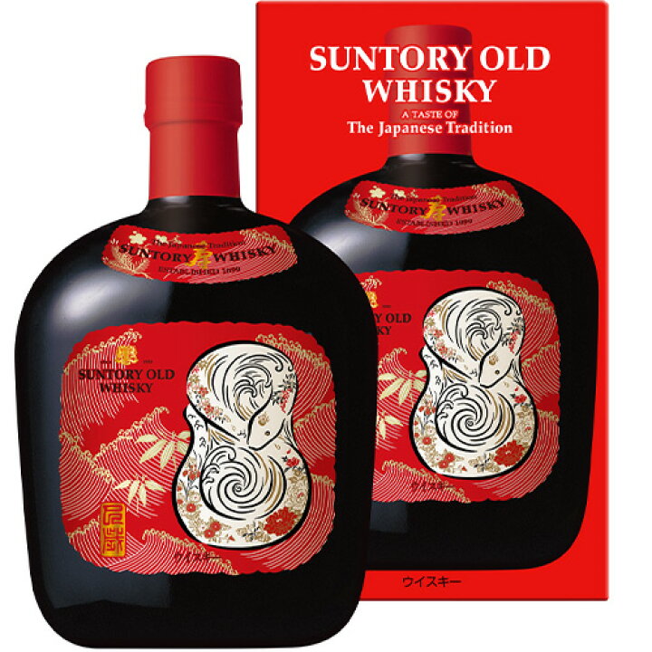 楽天市場】サントリー ウイスキーオールド 巳歳ラベル 700ml 箱入 限定 