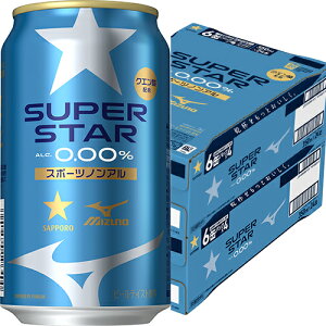 �T�b�|�� SUPER STAR �X�[�p�[�X�^�[ 350ml×24�{ 2�P�[�X�i48�{�j �m���A���R�[���r�[�� �~�Y�m u-yu