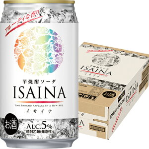 ��� ISAINA �C�T�C�i ���Ē��\�[�_ 350ml×24�{ 1�P�[�X u-sa
