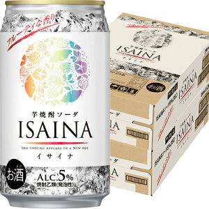 ��� ISAINA �C�T�C�i ���Ē��\�[�_ 350ml×24�{ 2�P�[�X�i48�{�j u-yu
