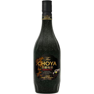 チョーヤ梅酒 ザ・チョーヤ 黒糖梅酒 700ml×6本 1ケース The CHOYA u-yu