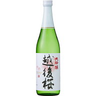 越後桜酒造 越後桜 大吟醸 720ml×6本 1ケース 新潟 u-yu