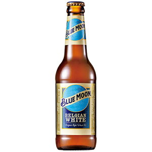  BLUE MOON Bottle 330ml×24{ 1P[X r r[ u[[ u-yu