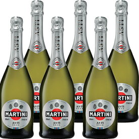 サッポロ マルティーニ アスティ・スプマンテ 750ml×6本 イタリア u-yu
