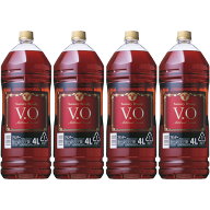 サントリー ブランデー VO V.O 4000ml×4本 1ケース u-yu