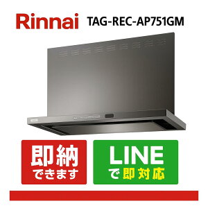 iC TAG-REC-AP751GM mtB^ X^ 75cm O[^bN