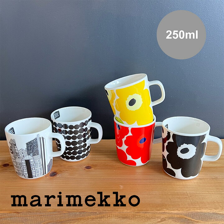 マリメッコマグカップ 6個セット - マグカップ