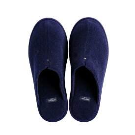 【ブランド公式】【送料無料】 ルームズ イージーウォッシュ フロンティアスリッパ おしゃれ 洗える 洗濯機 ランドリーネット 清潔 衛生的 ルームシューズ ユニセックス M L シンプル ウォッシャブル 来客 ブラック グレー アイボリー ネイビー ラッピング対応可