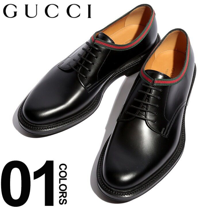 楽天市場】【ラスト1点 サイズ9】グッチ GUCCI シューズ レザー 