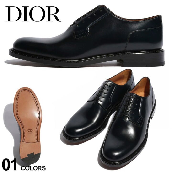 楽天市場】クリスチャン ディオール Christian Dior シューズ レザー 