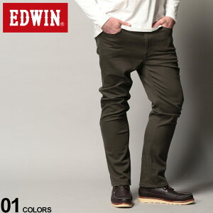 傫TCY Y EDWIN (GhEB) 炩Xgb` Xg[g J[fj pc 403 FLEX OLIVE JWA {gX W[Y O x[VbN ҏ[ E403F213844