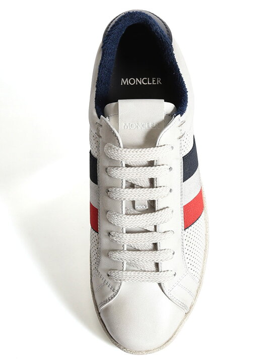 楽天市場】モンクレール メンズ スニーカー MONCLER パンチング レザー 