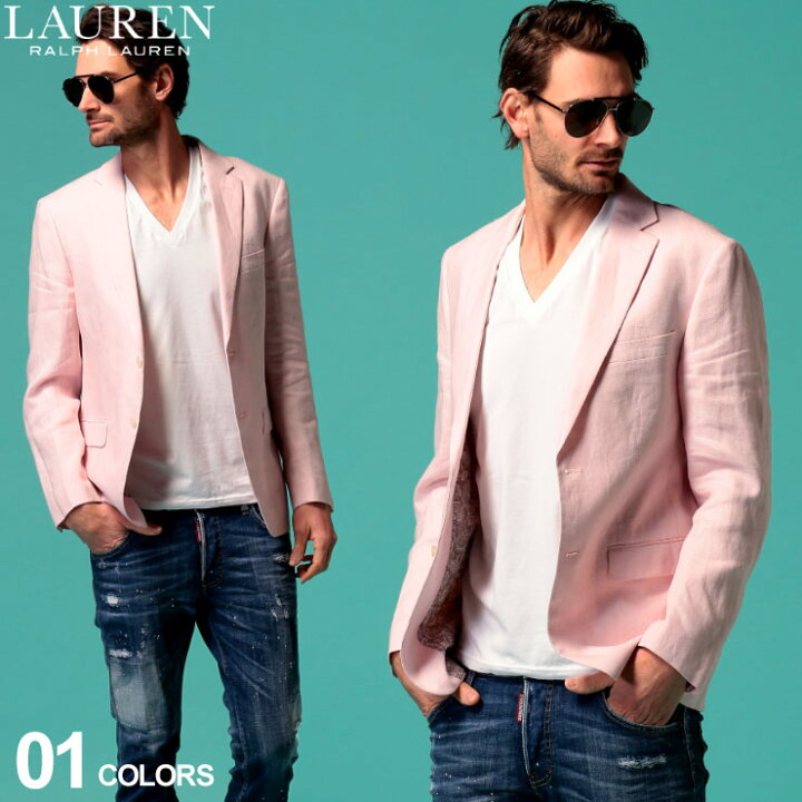 楽天市場】ローレン ラルフローレン 麻 ジャケット メンズ LAUREN 