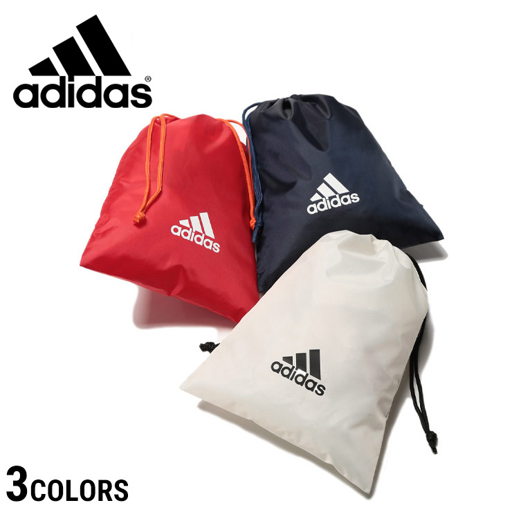 adidas アディダス メンズ 男性 小物 鞄 バッグ ジムサック ジム FM2318 商品 スポーツ 公式ストア トレーニング ナップサック シューズサック ミニロゴプリントメンズ