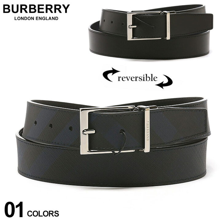楽天市場】バーバリー ベルト メンズ BURBERRY リバーシブル ロンドン 