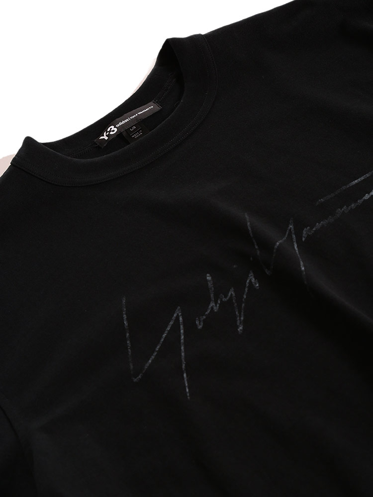 楽天市場】Y-3 メンズ Tシャツ 半袖 ワイスリー ヨウジヤマモト サイン